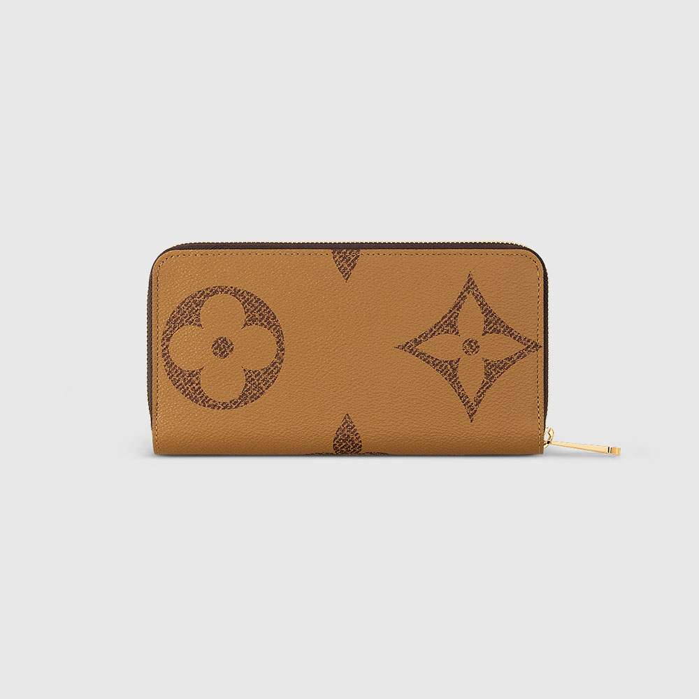ルイヴィトンスーパーコピー (LOUIS VUITTON)モノグラム・ジャイアントキャンバス ジッピー・ウォレット 長財布 M69353 - 商品画像 1