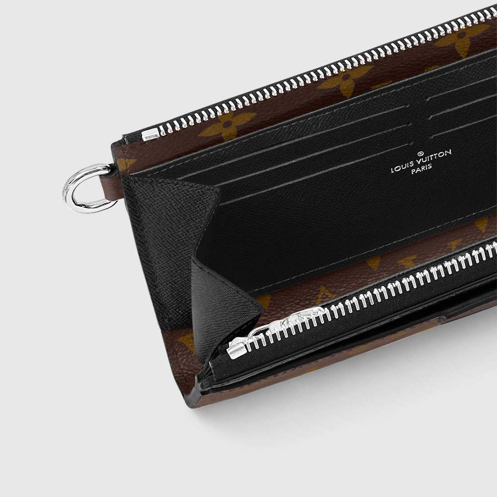 ルイヴィトンスーパーコピー M69407 ジッピー・ドラゴンヌ モノグラム タイレザー 財布 M69407 - 商品画像 6