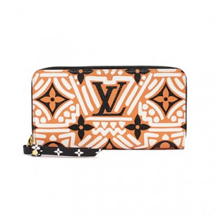ルイヴィトンスーパーコピー財布 LVクラフティ ジッピーウォレット クレームカラメル M69437 LOUIS VUITTON - 商品画像 2
