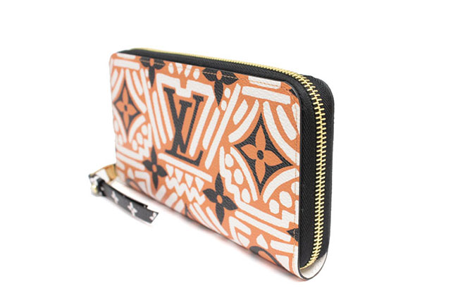 ルイヴィトンスーパーコピー財布 LVクラフティ ジッピーウォレット クレームカラメル M69437 LOUIS VUITTON - 商品画像 4