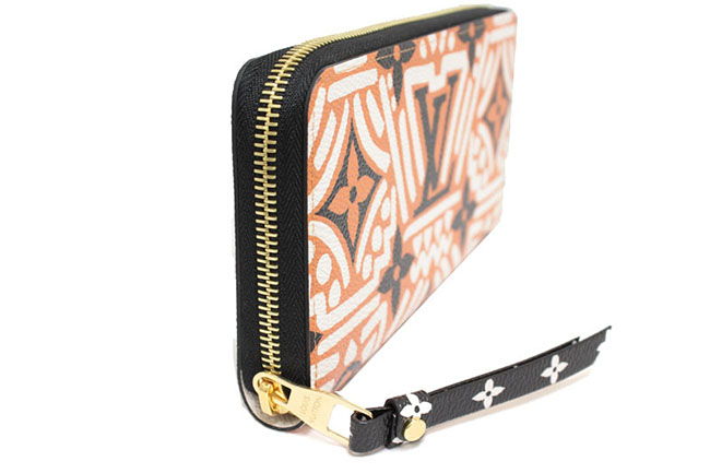 ルイヴィトンスーパーコピー財布 LVクラフティ ジッピーウォレット クレームカラメル M69437 LOUIS VUITTON - 商品画像 10