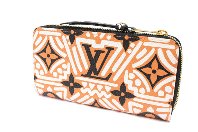 ルイヴィトンスーパーコピー財布 LVクラフティ ジッピーウォレット クレームカラメル M69437 LOUIS VUITTON - 商品画像 6