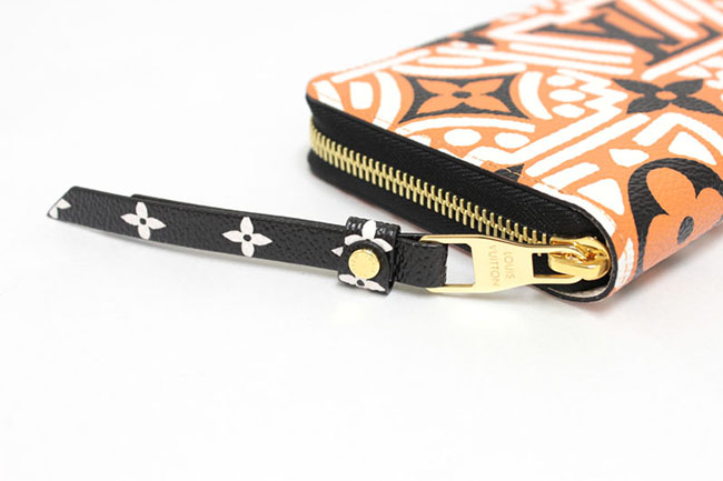 ルイヴィトンスーパーコピー財布 LVクラフティ ジッピーウォレット クレームカラメル M69437 LOUIS VUITTON - 商品画像 7