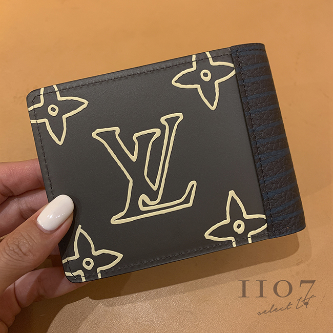 ルイヴィトンコピー LouisVuitton ポルトフォイユ ミュルティプル パッチワーク 折り財布 M69699 - 商品画像 5