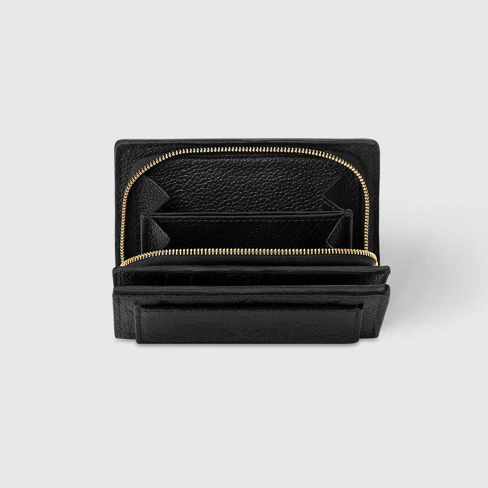 ルイヴィトンコピー モノグラム・アンプラント ミニ財布 ポルトフォイユ・クレア M80151 M80152 - 商品画像 6