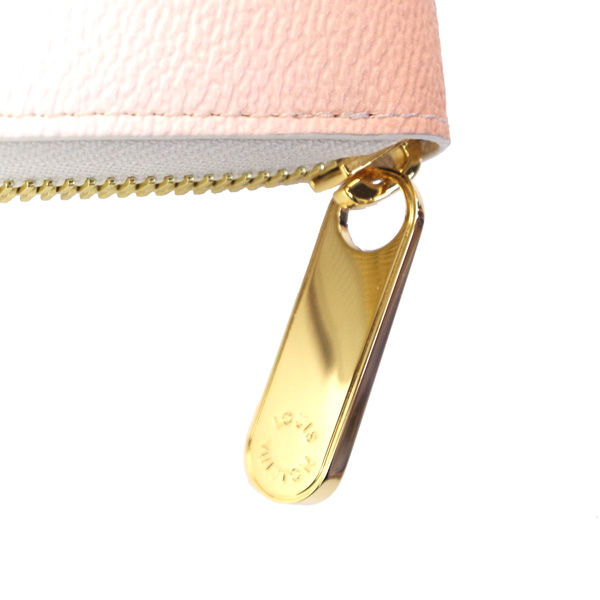 ルイヴィトン財布コピー レディース LOUIS VUITTON ジッピー ウォレット ベージュ M80359 - 商品画像 4