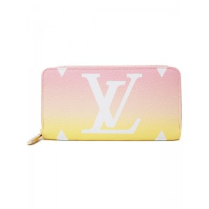 ルイヴィトン財布スーパーコピー レディース LOUIS VUITTON ジッピー・ウォレット M80361 ピンク - 商品画像 2