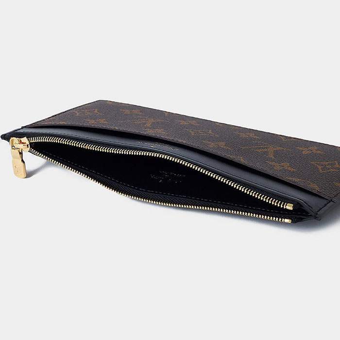 ルイヴィトン スーパーコピー スリム パース モノグラム リバース カード M80390 M80348 - 商品画像 1