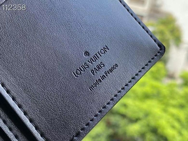 スーパーコピールイ・ヴィトン LOUIS VUITTON メンズ 二つ折り長財布 モノグラム・シール M80503 - 商品画像 4