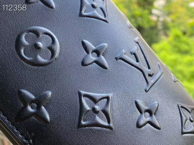 スーパーコピールイ・ヴィトン LOUIS VUITTON メンズ 二つ折り長財布 モノグラム・シール M80503 - 商品画像 3