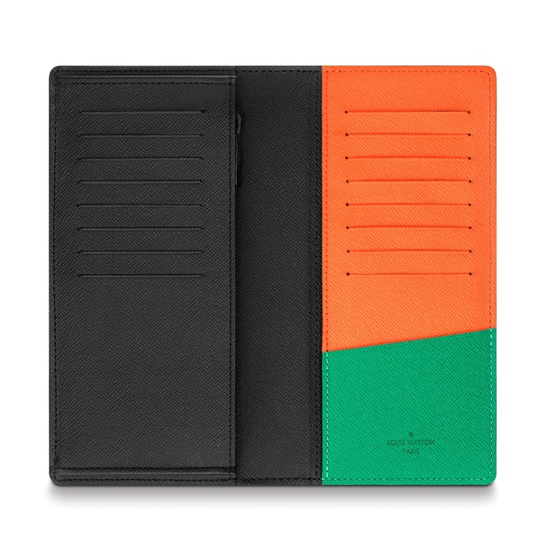 ルイヴィトンスーパーコピー ポルトフォイユ・ブラザNM 二つ折り 長財布 モノグラム メンズ M80523 - 商品画像 4