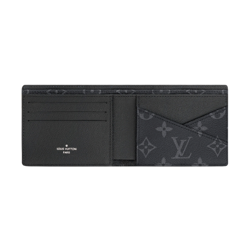 ルイ・ヴィトンコピー Louis Vuitton ポルトフォイユ・ミュルティプル エピ レザー ブルー M80770 - 商品画像 4