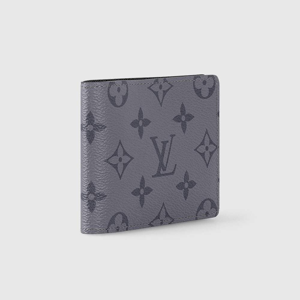 コピーLOUIS VUITTON ルイヴィトン 二つ折り財布 モノグラム・エクリプス リバース ポルトフォイユ M80906 - 商品画像 4