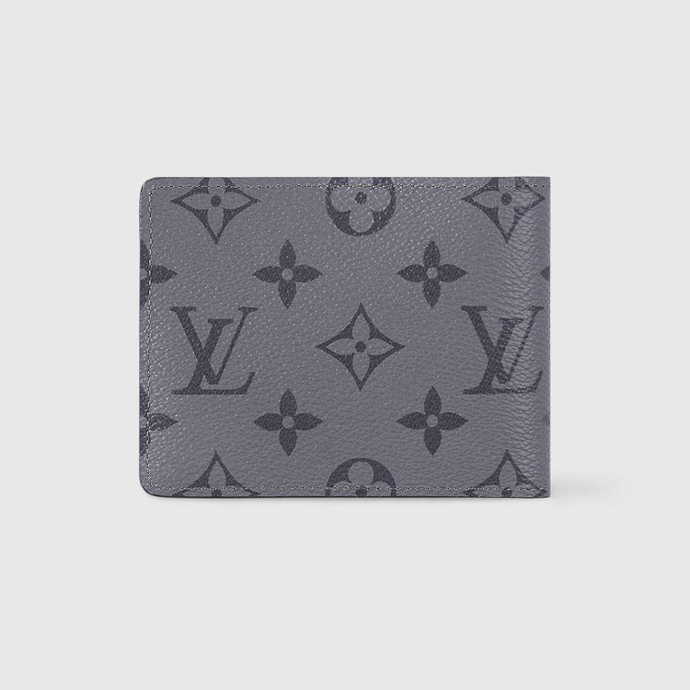 コピーLOUIS VUITTON ルイヴィトン 二つ折り財布 モノグラム・エクリプス リバース ポルトフォイユ M80906 - 商品画像 1