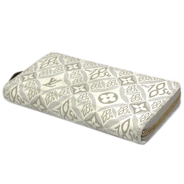 ルイヴィトンスーパーコピー ラウンド長財布 ジャガード ジッピー・ウォレット SINCE1854 M81172 - 商品画像 3