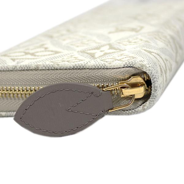 ルイヴィトンスーパーコピー ラウンド長財布 ジャガード ジッピー・ウォレット SINCE1854 M81172 - 商品画像 4