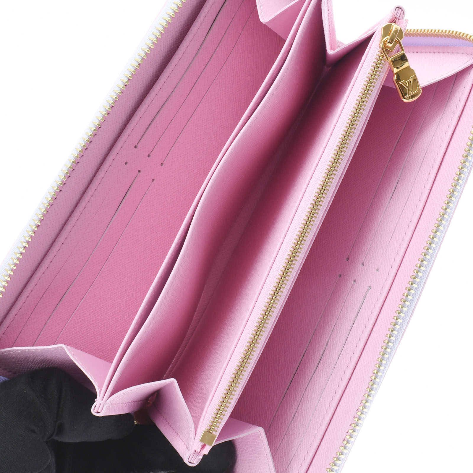 ルイヴィトンコピー LOUIS VUITTON 長財布 ジッピーウォレット サンライズ パステル M81340 - 商品画像 1