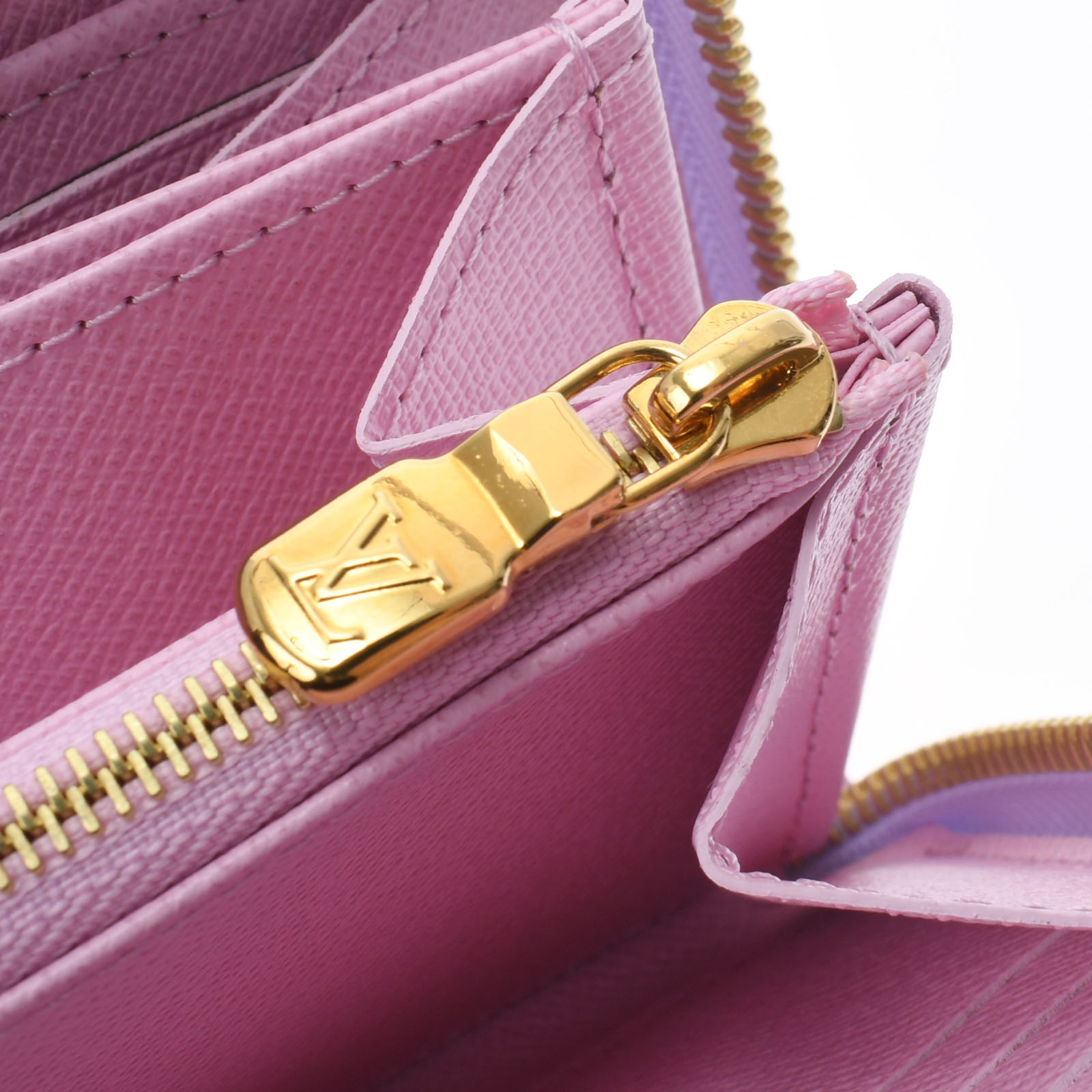 ルイヴィトンコピー LOUIS VUITTON 長財布 ジッピーウォレット サンライズ パステル M81340 - 商品画像 6