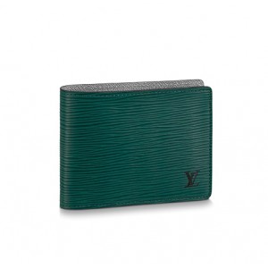 スーパーコピールイヴィトン Louis Vuitton 二つ折り財布 エピ ポルトフォイユ・ミュルティプル メンズ M81370 - 商品画像 2