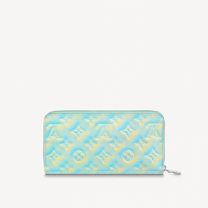 スーパーコピールイヴィトン Louis Vuitton 長財布 モノグラム・アンプラント ジッピー・ウォレット M81466 - 商品画像 7