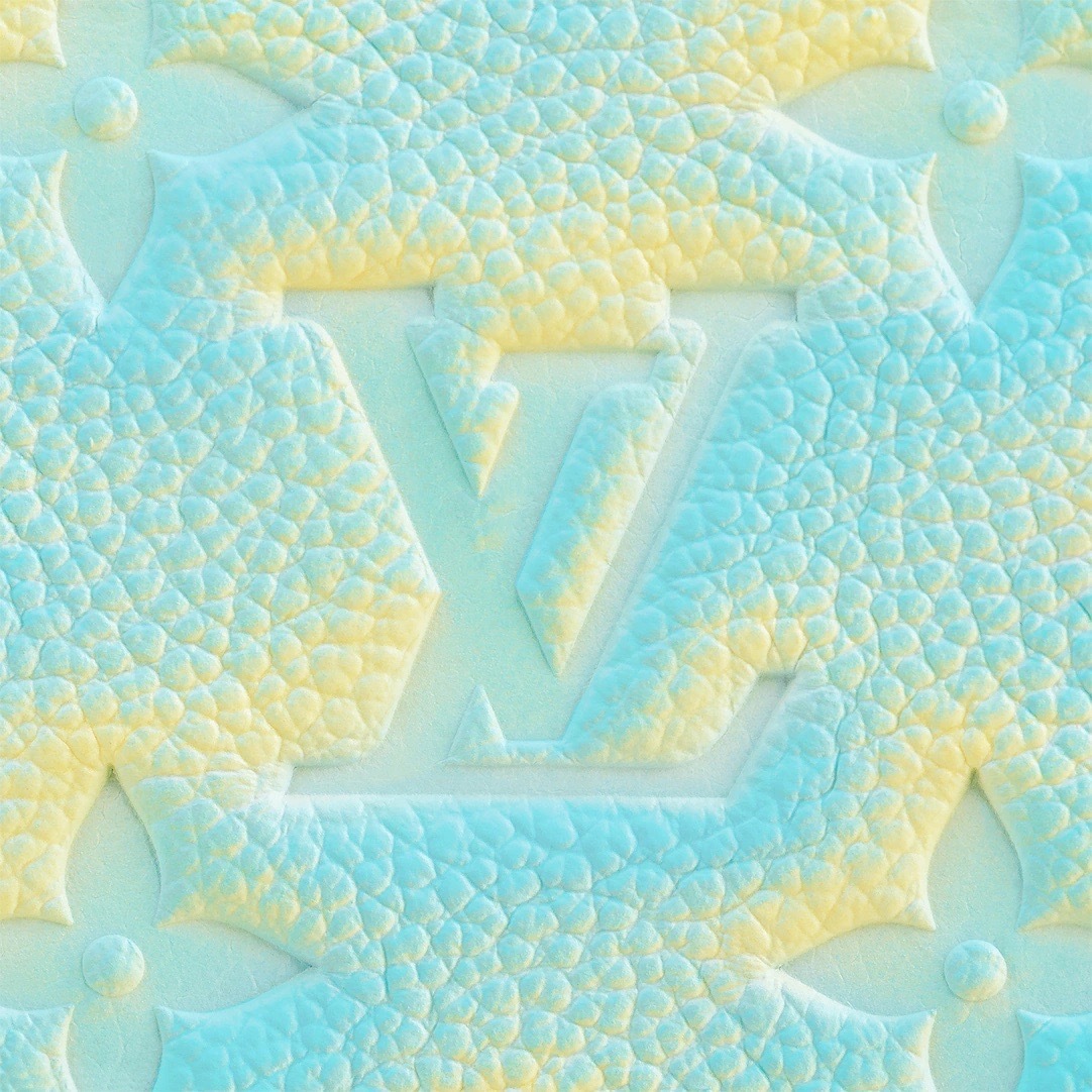 スーパーコピールイヴィトン Louis Vuitton 長財布 モノグラム・アンプラント ジッピー・ウォレット M81466 - 商品画像 1