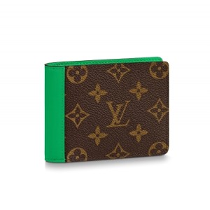ルイヴィトンスーパーコピー LOUIS VUITTON ポルトフォイユ ミュルティプル 二つ折り財布 M81537 - 商品画像 2