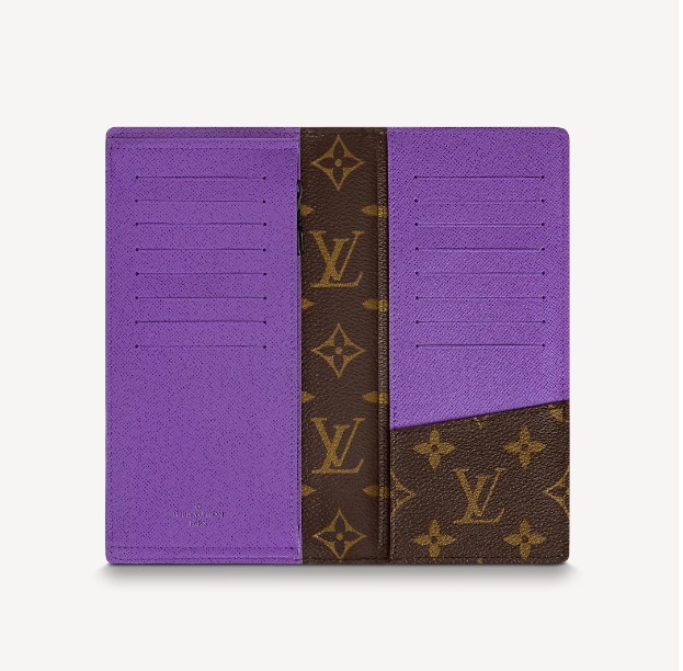 スーパーコピールイヴィトン Louis Vuitton ポルトフォイユ プラザ NM 2つ折り長財布 M81538 - 商品画像 4