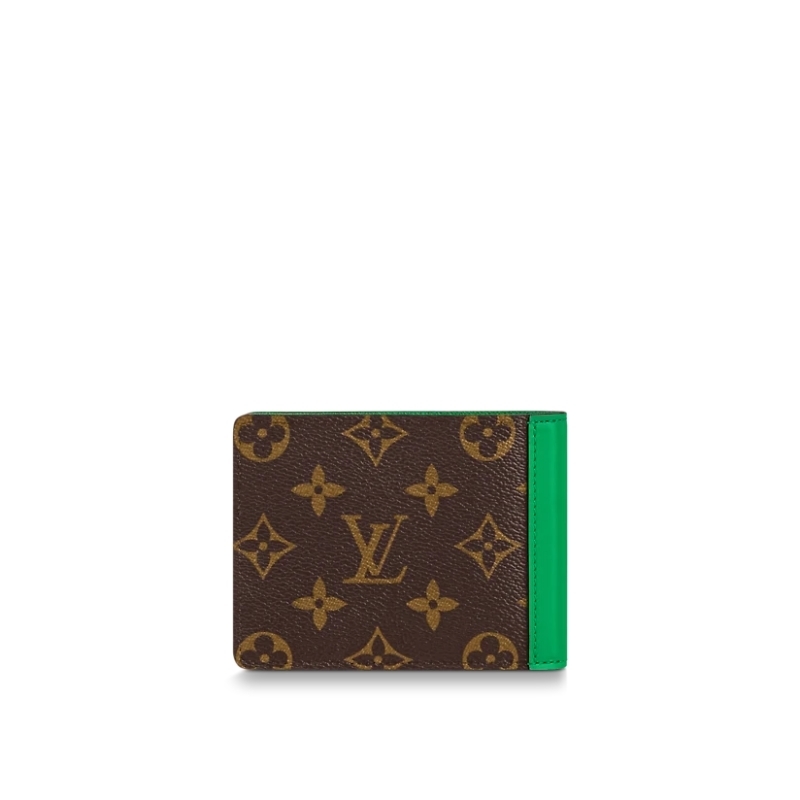 ルイヴィトンスーパーコピー LOUIS VUITTON ポルトフォイユ ミュルティプル 二つ折り財布 M81537 - 商品画像 1