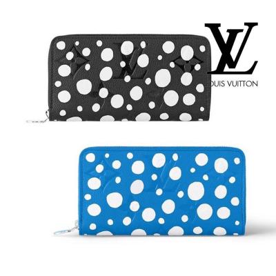 ルイヴィトン スーパーコピー LV × YK 草間彌生 コラボ ジッピー ウォレット M81954 M81906 - 商品画像 2
