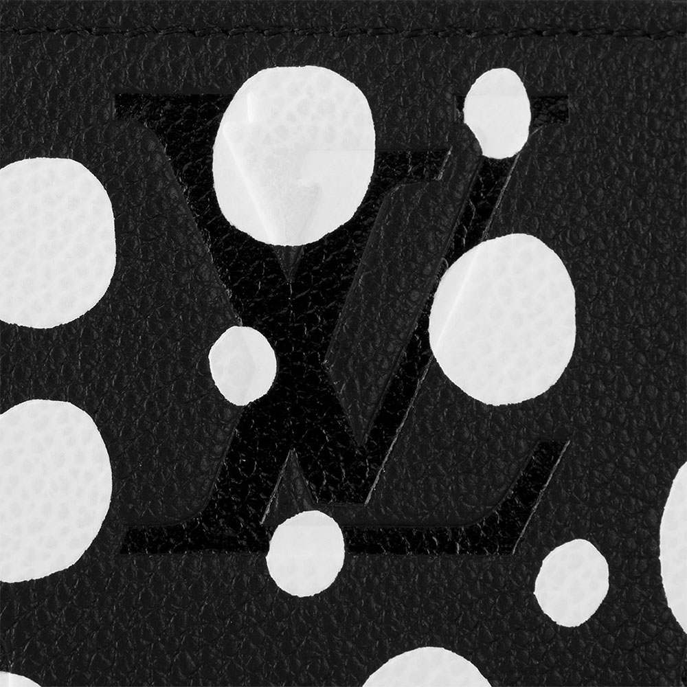 ルイヴィトン スーパーコピー LV × YK 草間彌生 コラボ ジッピー ウォレット M81954 M81906 - 商品画像 5