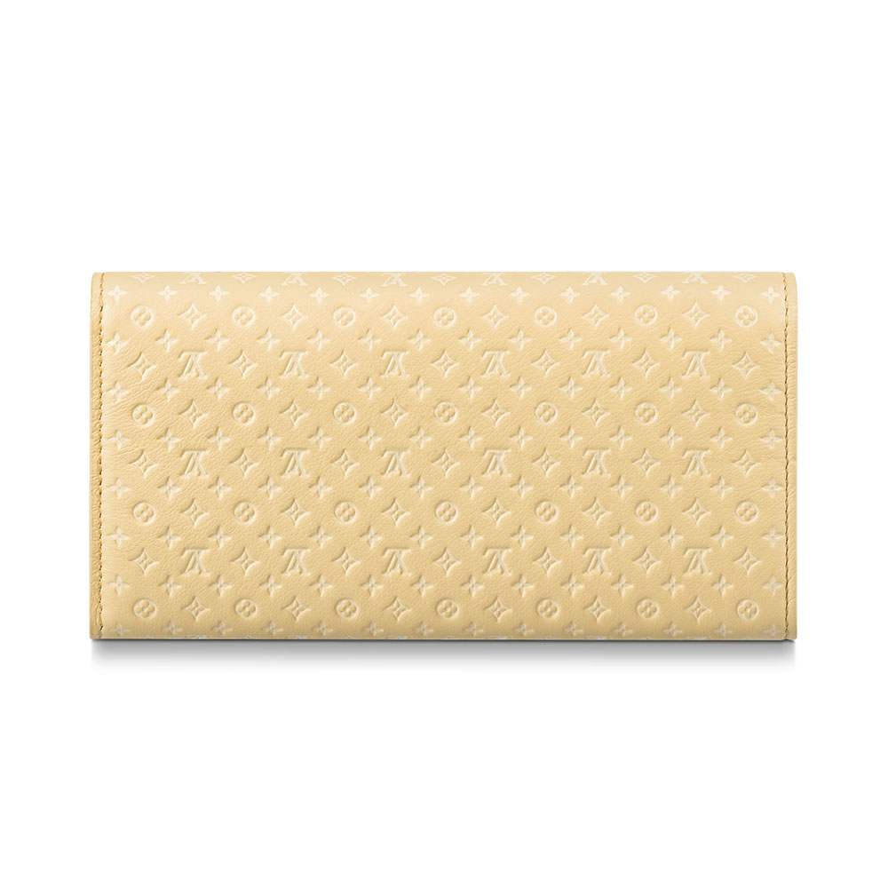 ルイヴィトンコピー ポルトフォイユ・サラNM 長財布 カーフレザー ナノモノグラムM82231 - 商品画像 1