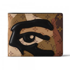 コピーLouis Vuitton 二つ折り財布 ミュルティプル ウォレット モノグラム ラッピング M82573 - 商品画像 2