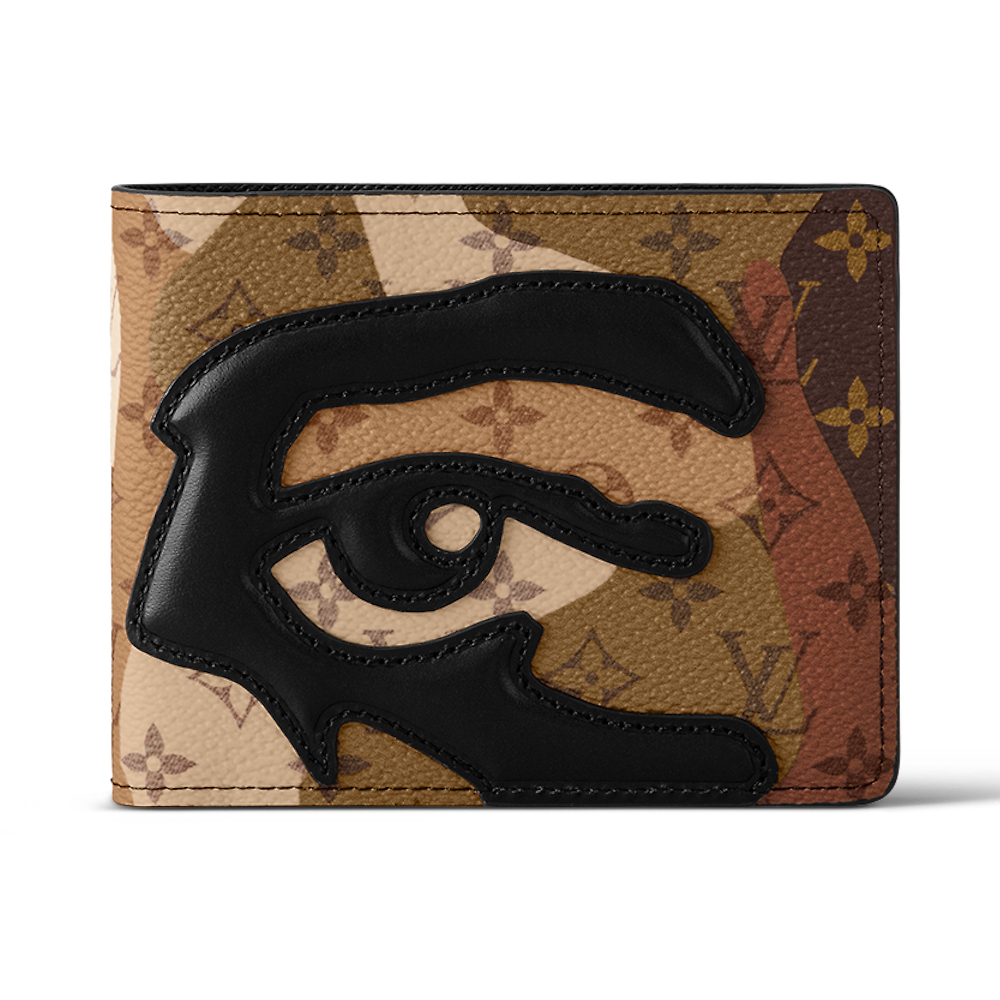 コピーLouis Vuitton 二つ折り財布 ミュルティプル ウォレット モノグラム ラッピング M82573 - 商品画像 8
