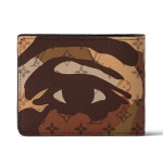 コピーLouis Vuitton 二つ折り財布 ミュルティプル ウォレット モノグラム ラッピング M82573 - 商品画像 5