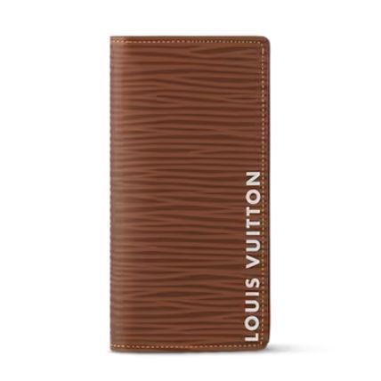 ルイヴィトンスーパーコピー 長財布 ポルトフォイユ・ブラザ NM カーフレザー ブラウン エピ・XL M82631 - 商品画像 8