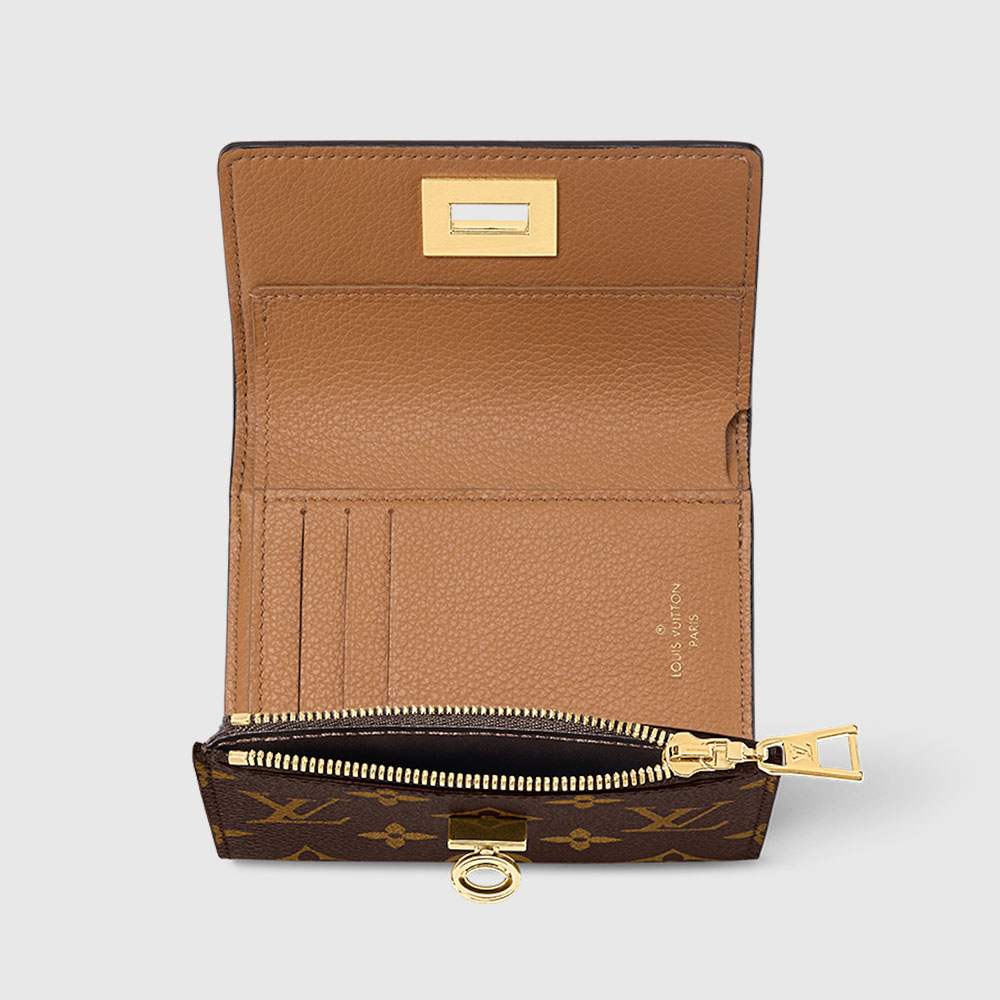 ルイヴィトンスーパーコピー ポルトフォイユ・ヴィクトリーヌ コンパクト財布 M82640 M82398 - 商品画像 10