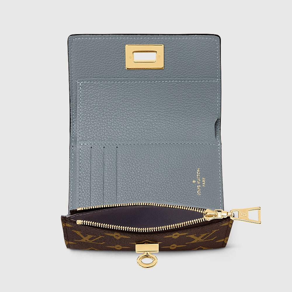 ルイヴィトンスーパーコピー ポルトフォイユ・ヴィクトリーヌ コンパクト財布 M82640 M82398 - 商品画像 3