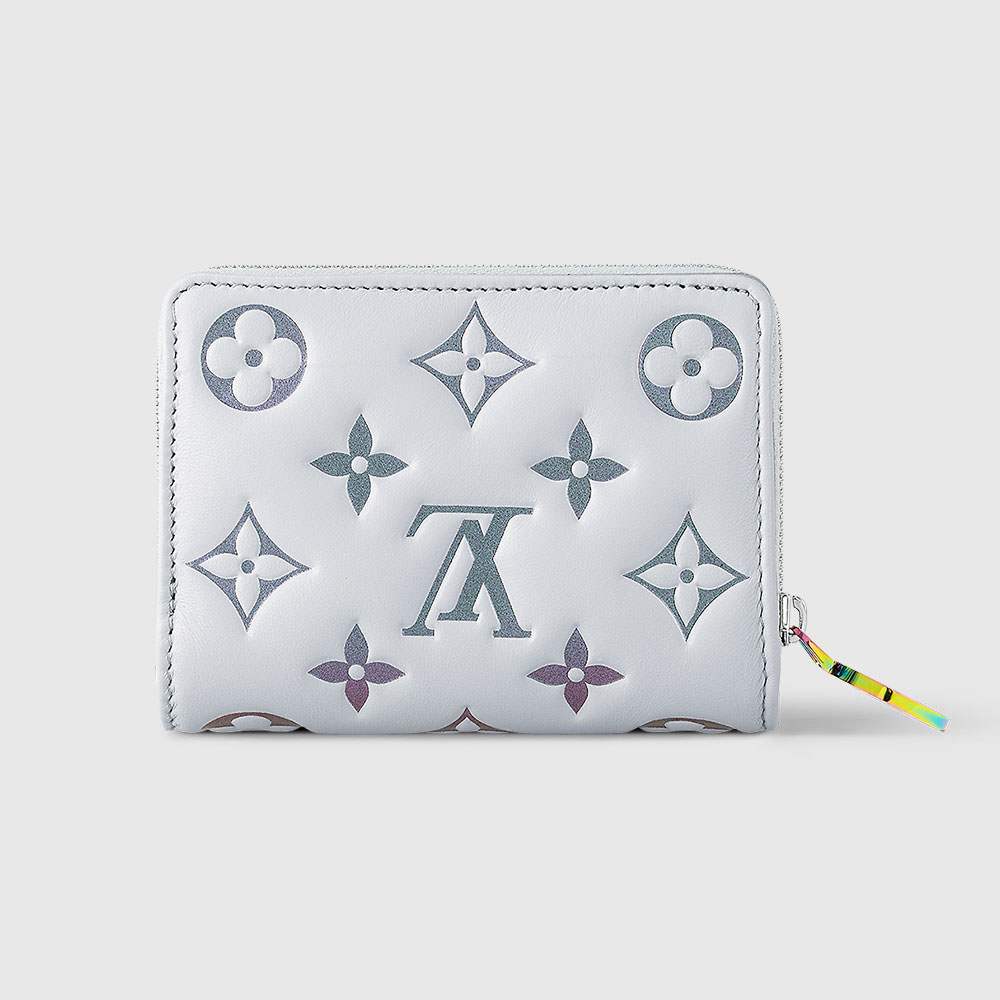 ルイヴィトンスーパーコピー ポルトフォイユ・ルー ミニ財布 M82767 M82768 - 商品画像 3