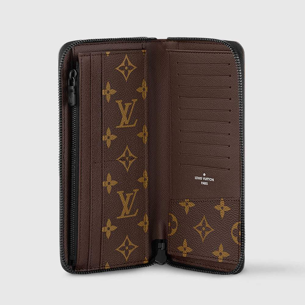 スーパーコピーLOUIS VUITTON ジッピーウォレット・ヴェルティカル モノグラム M82799 - 商品画像 10
