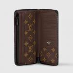 スーパーコピーLOUIS VUITTON ジッピーウォレット・ヴェルティカル モノグラム M82799 - 商品画像 3
