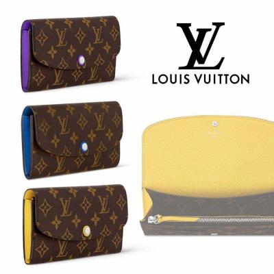ルイヴィトン スーパーコピー ポルトフォイユ・エミリー モノグラム 長財布 M82919 M82920 M82921 - 商品画像 2