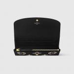 ルイヴィトンスーパーコピーポルトフォイユ・エミリー 長財布 ブラックM83138 - 商品画像 6
