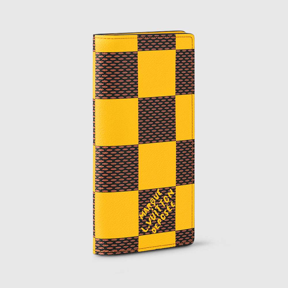 ルイヴィトンスーパーコピー ポルトフォイユ・ブラザ NM ダミエ 長財布 N40541 - 商品画像 4