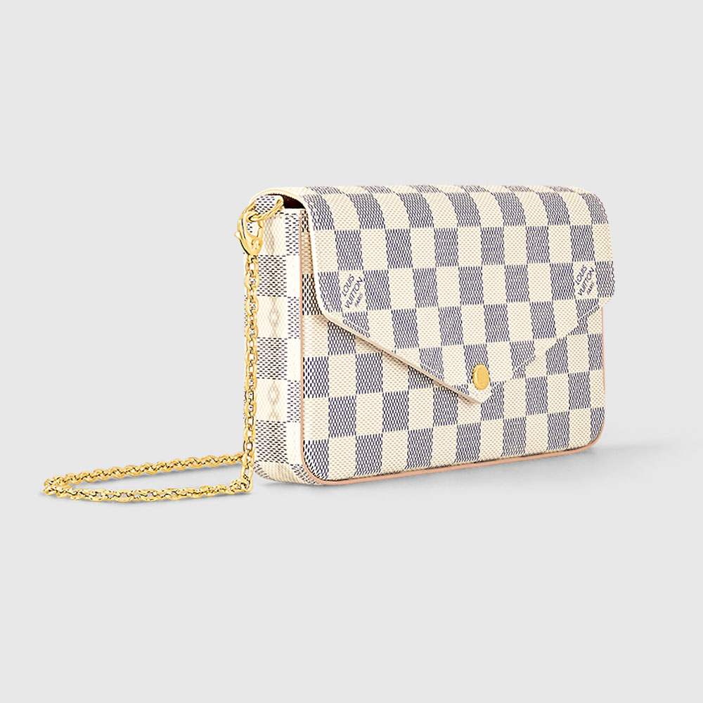 ルイヴィトンスーパーコピー ポシェット・フェリシー N40492 N40491 - 商品画像 7