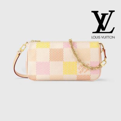 ルイヴィトンスーパーコピー ポシェット･アクセソワール ダミエリシャス ショルダーバッグ N40642 - 商品画像 2