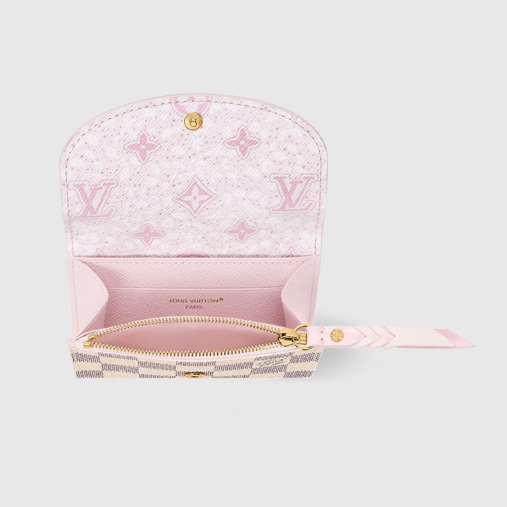 ルイヴィトン コピー ポルトモネ･ロザリ ミニ財布 N40949 - 商品画像 6