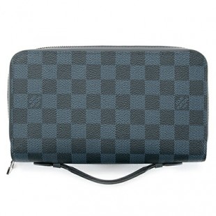 ルイヴィトンスーパーコピー財布 長財布 LOUISVUITTON メンズ マルチケース ジッピー×L ダミエ･コバルト N41590 - 商品画像 2