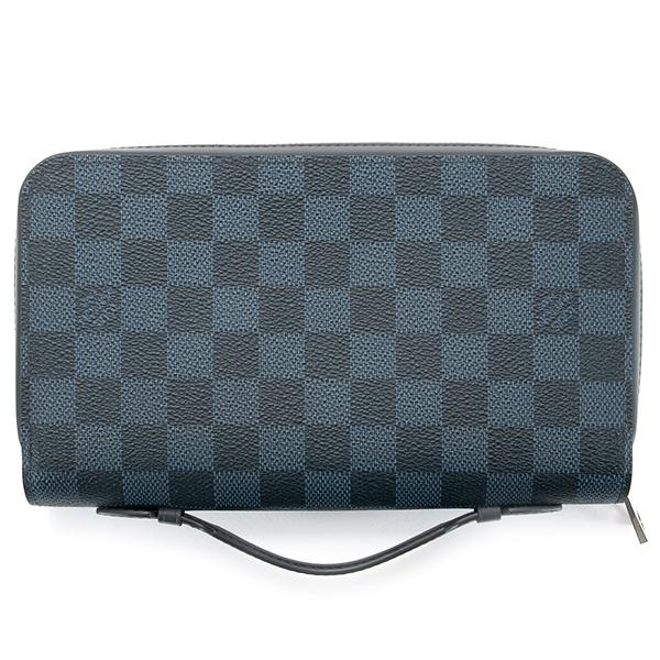 ルイヴィトンスーパーコピー財布 長財布 LOUISVUITTON メンズ マルチケース ジッピー×L ダミエ･コバルト N41590 - 商品画像 4