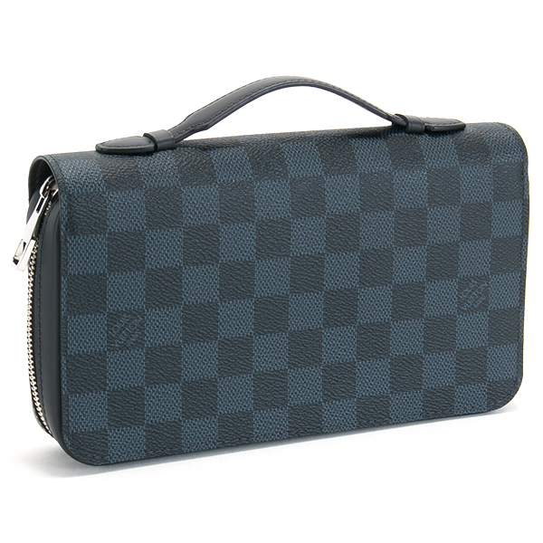 ルイヴィトンスーパーコピー財布 長財布 LOUISVUITTON メンズ マルチケース ジッピー×L ダミエ･コバルト N41590 - 商品画像 9