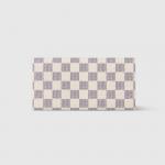ルイヴィトンスーパーコピー 長財布 LOUIS VUITTON ポルトフォイユ エミリー ダミエ アズール ローズ バレリーヌ N41625 - 商品画像 5